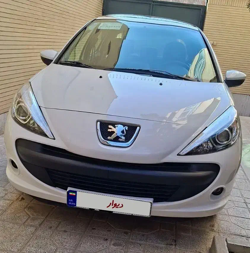 پژو 207 پانا مدل 1402|خودرو سواری و وانت|اصفهان, کشاورزی|دیوار