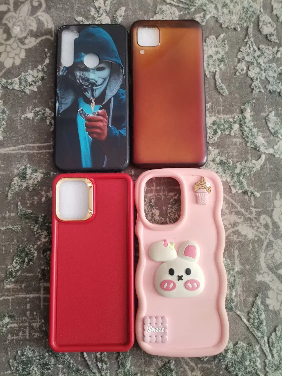 چهار عدد قاب گوشی|لوازم جانبی موبایل و تبلت|تهران, شهرک ابوذر|دیوار