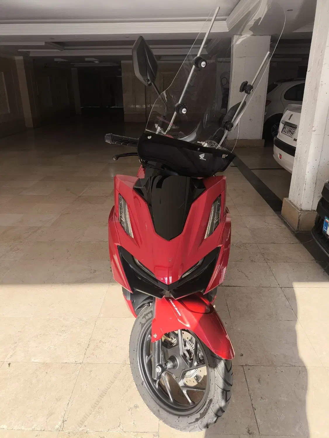 طرح کلیک واریو ۱۶۰هانی|موتورسیکلت|تهران, حبیب الله|دیوار