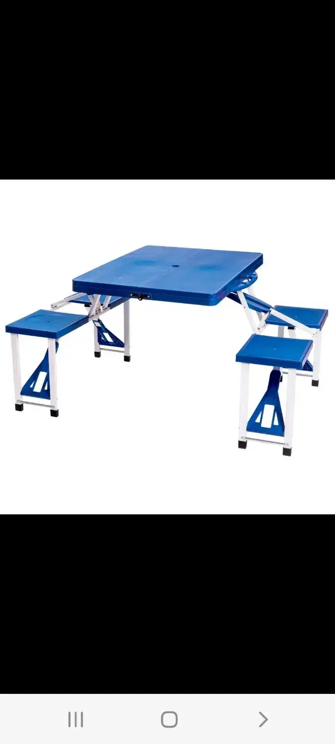 فروش میزوصندلی ۴نفره|کوهنوردی و کمپینگ|میاندوآب, |دیوار