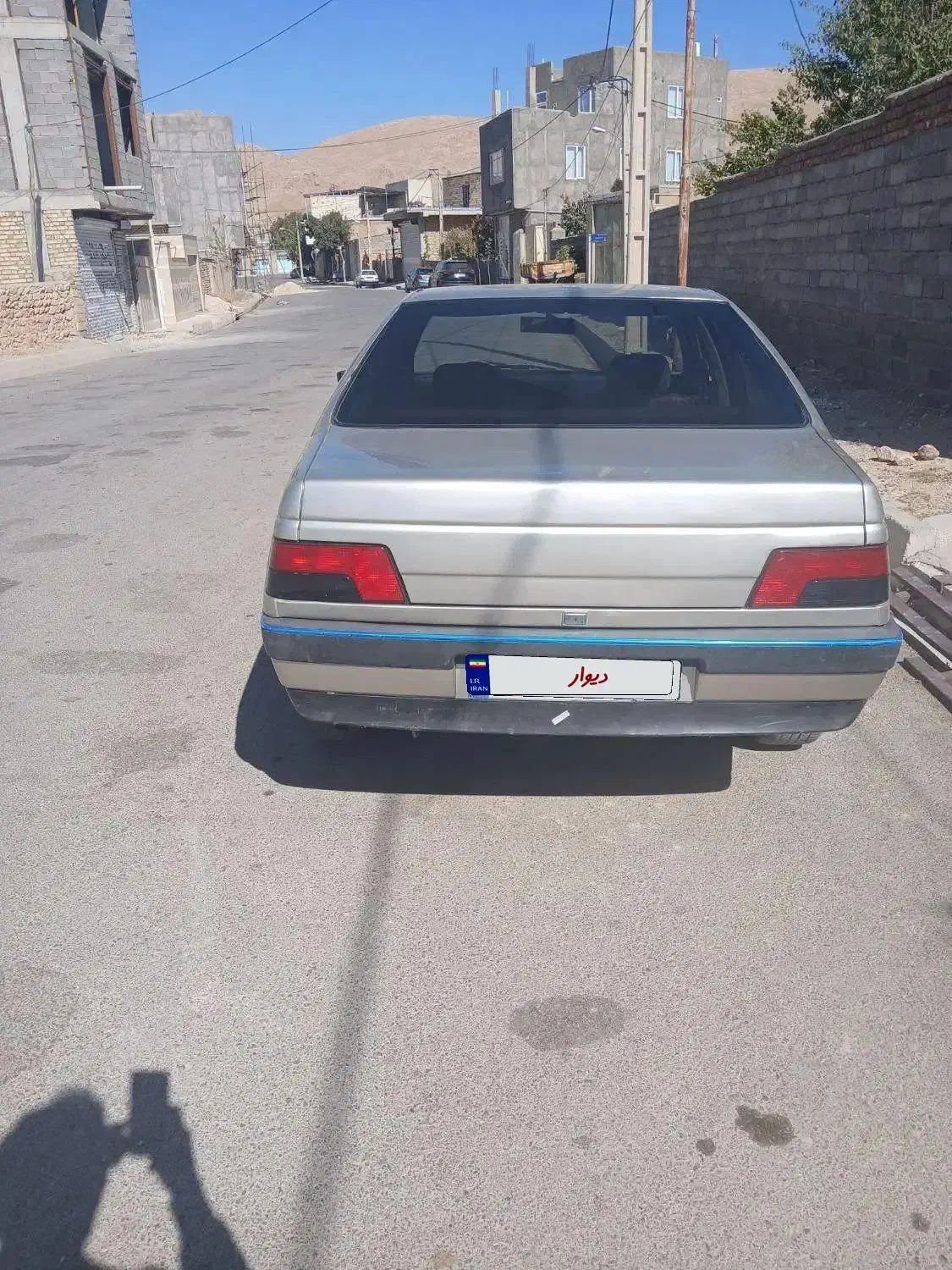 فروش پژو ۴۰۵|خودرو سواری و وانت|قیدار, |دیوار