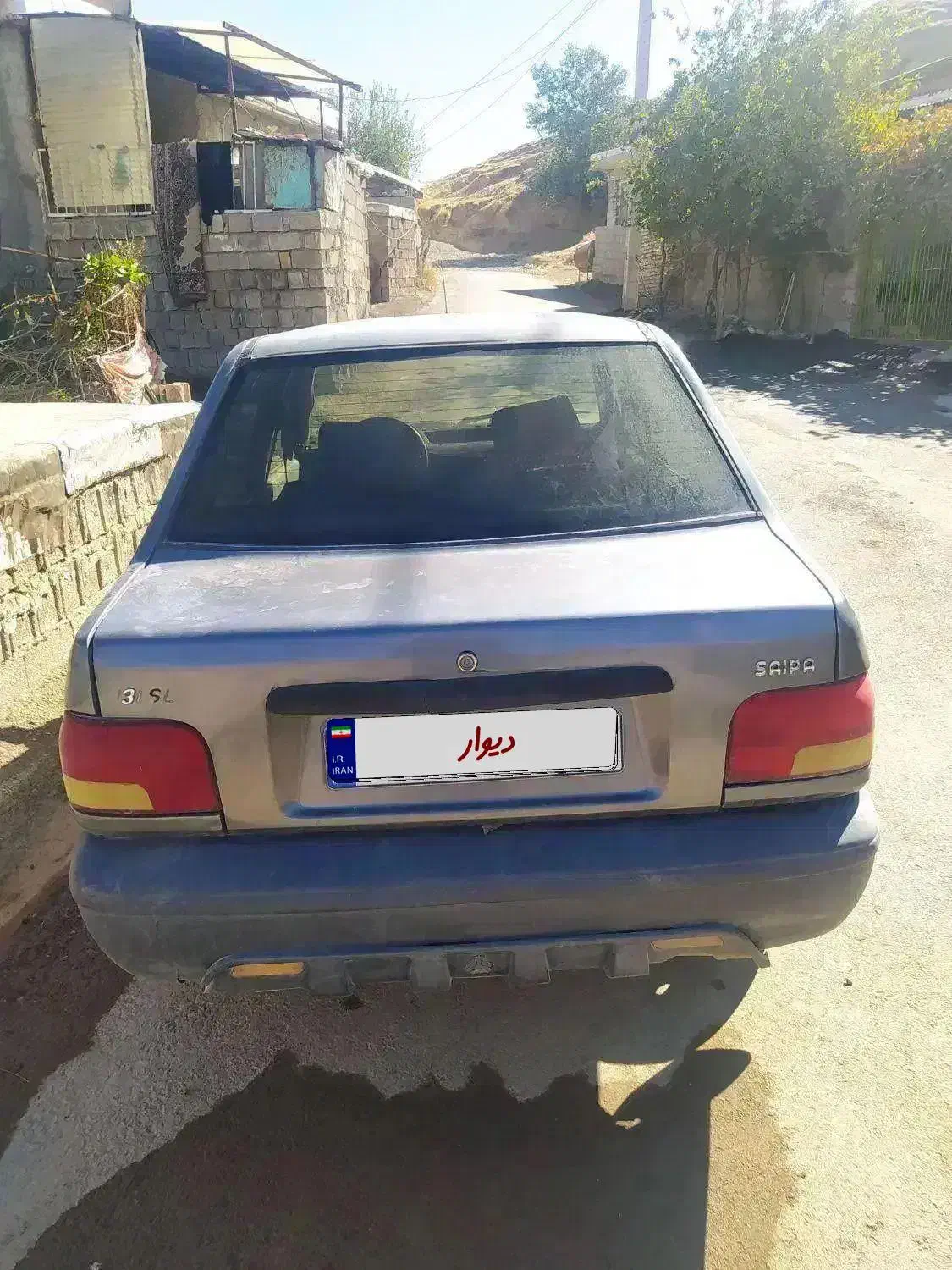 پراید ۸۸ ثلاث|خودرو سواری و وانت|کرمانشاه, |دیوار