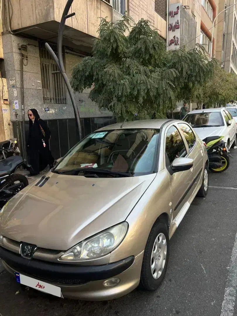 ماشین ۲۰۶|خودرو سواری و وانت|خرم‌آباد, |دیوار