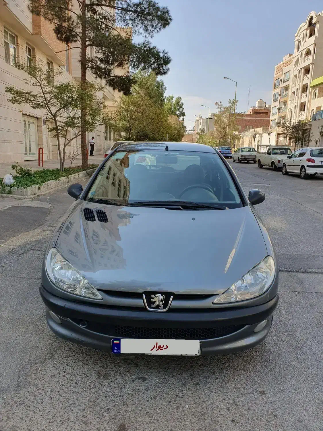پژو ۲۰۶ مدل ۹۶ تمیز|خودرو سواری و وانت|سمنان, |دیوار