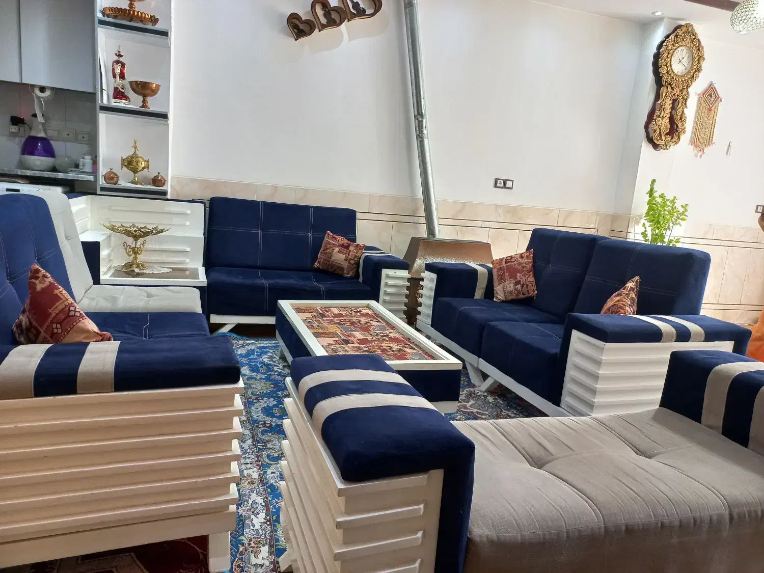 مبل راحتی شیک|مبلمان خانگی و میز عسلی|نجفآباد, جلال آباد|دیوار