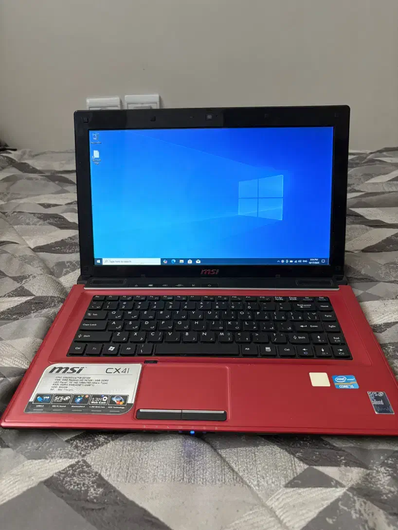 لپتاپ MSI پردازنده Core i5|رایانه همراه|تهران, جوانمردان (اندیشه)|دیوار
