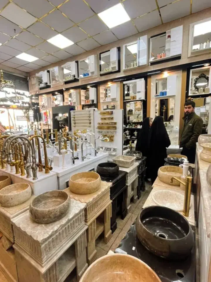 روشویی Carbon Black مشکی تیره+شیرالات عمده|لوازم سرویس بهداشتی|تهران, یافت آباد جنوبی|دیوار