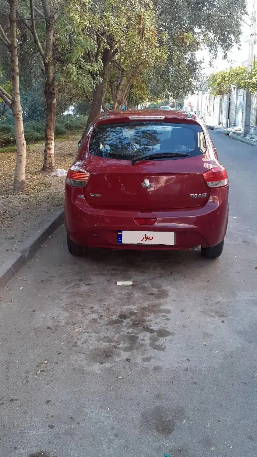 تیبا ۲ مدل ۹۵|خودرو سواری و وانت|تبریز, |دیوار