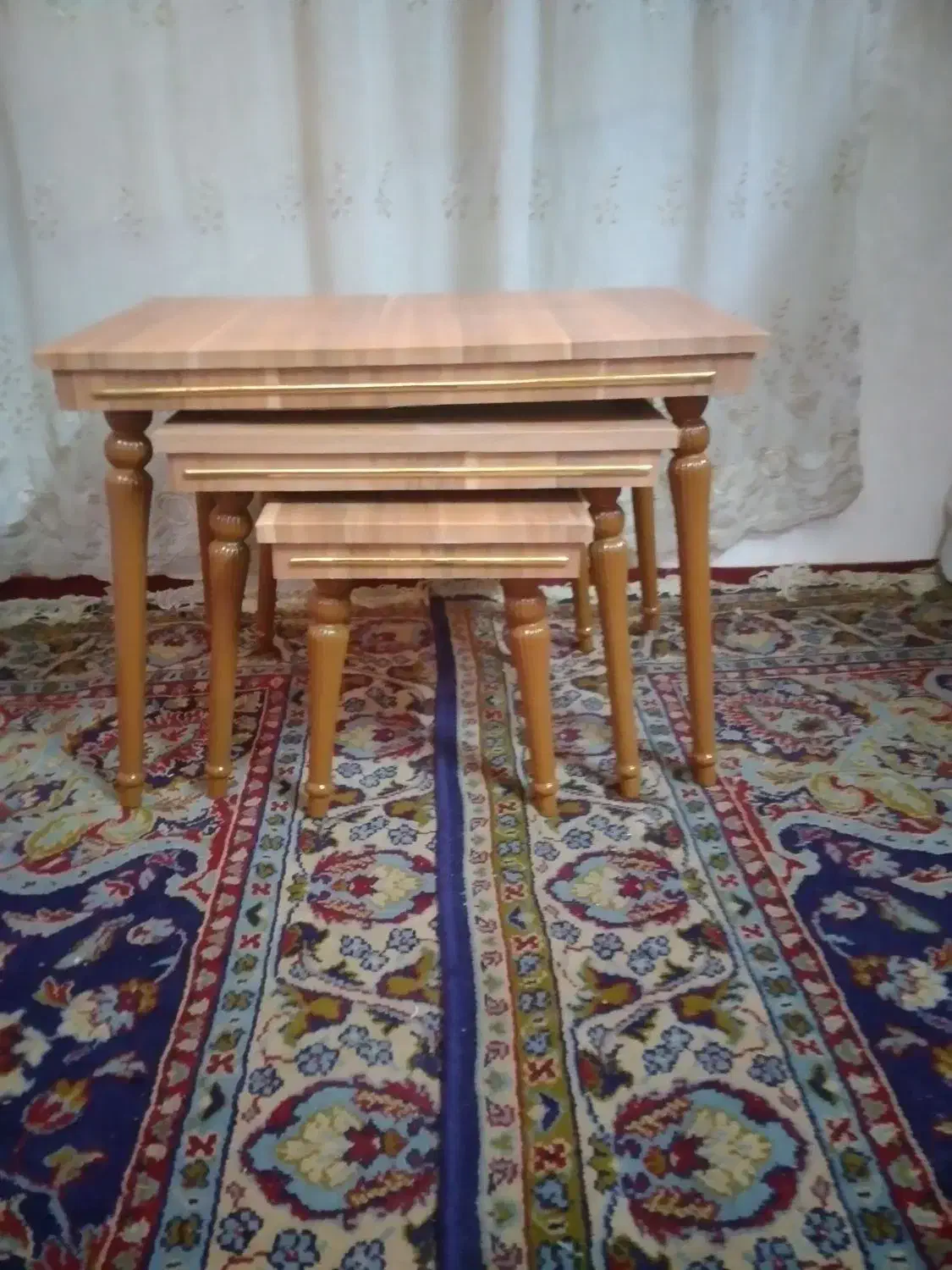 میز جلو مبلی|مبلمان خانگی و میز عسلی|مشهد, پنجتن|دیوار