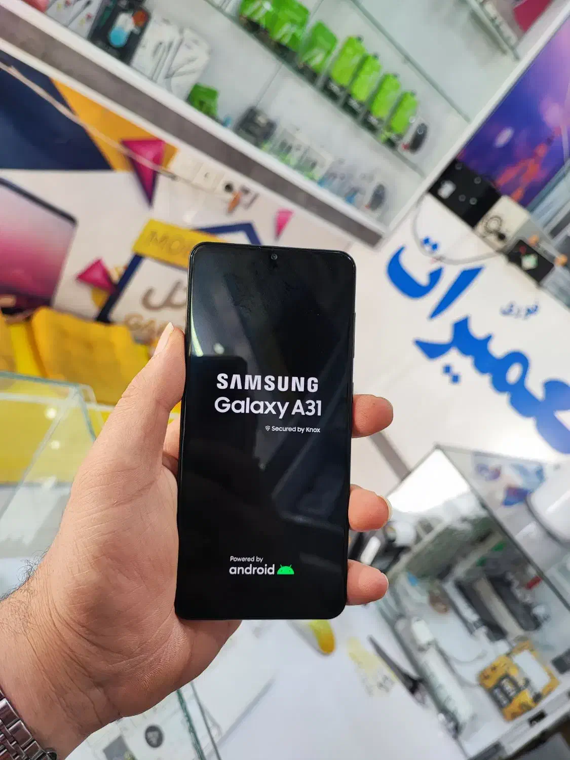 گوشی سامسونگ A31 حافظه ۱۲۸گیگ رام ۴|موبایل|اندیمشک, |دیوار