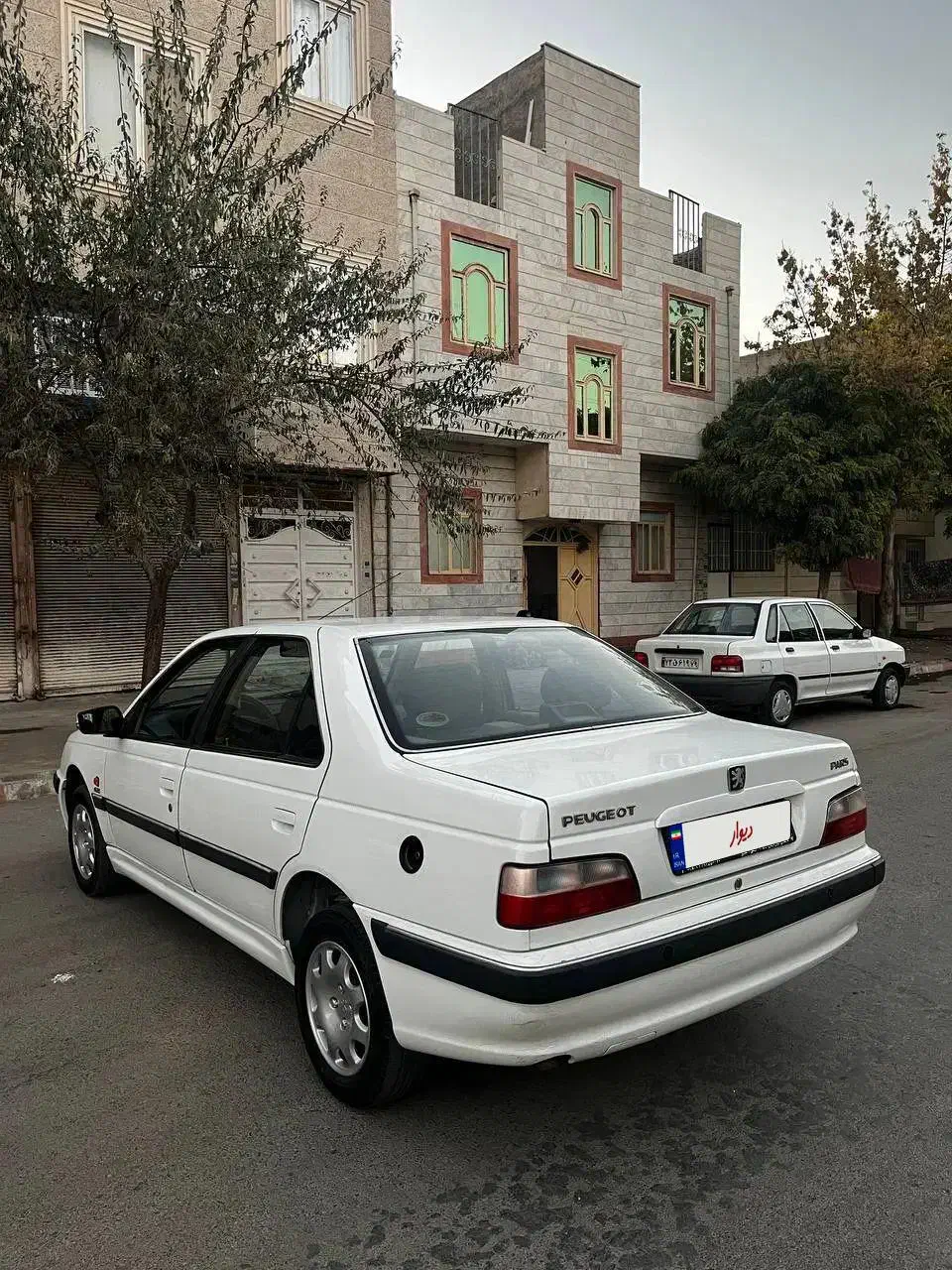 پارس دوگانه کارخانه مدل96|خودرو سواری و وانت|الوند, |دیوار