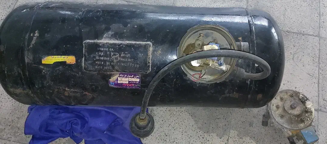 کپسول ال پی جی|قطعات یدکی و لوازم جانبی|اندیشه, اندیشه فاز ۱|دیوار