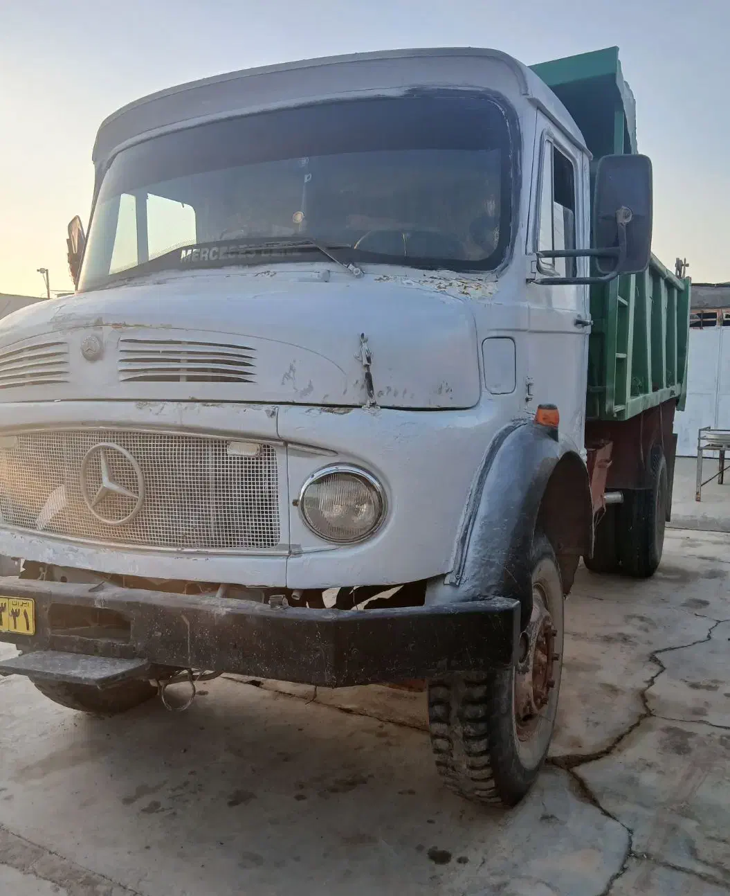 بنز ۹۱۱|خودرو سنگین|یزدان شهر, |دیوار