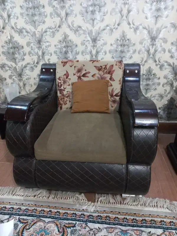 مبل ۷نفره|مبلمان خانگی و میز عسلی|گنبد کاووس, |دیوار