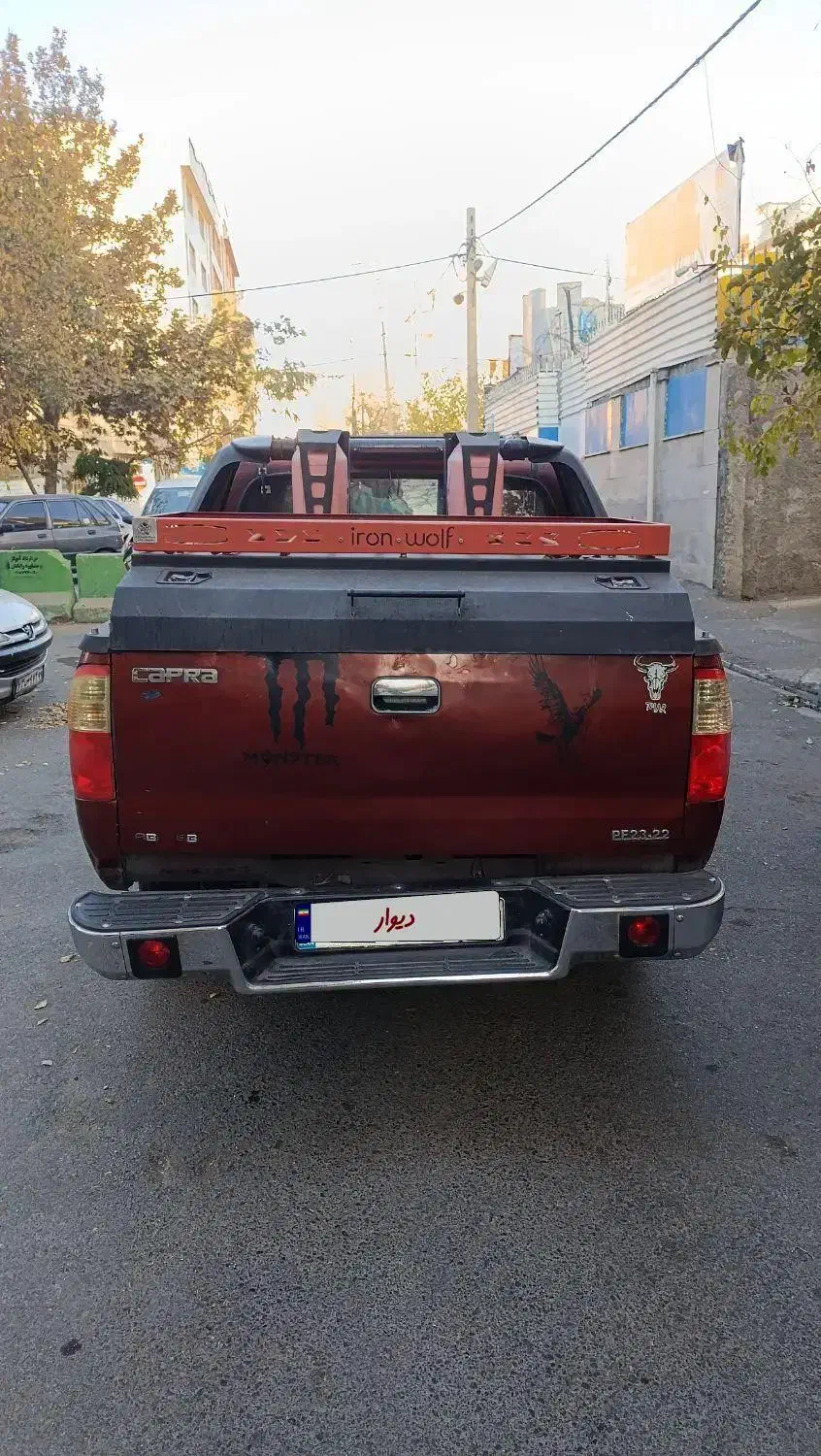 کاپرا مدل 89 مصرفی|خودرو سواری و وانت|تهران, شمس‌آباد|دیوار