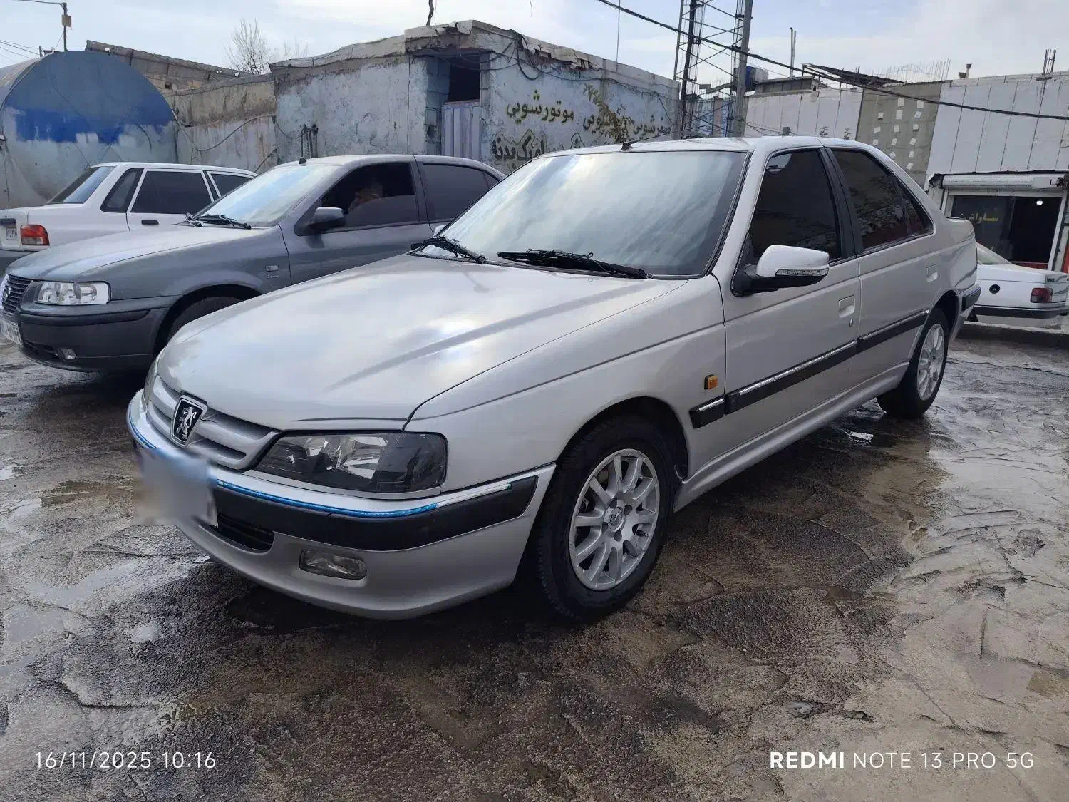 پارس مدل 83 تمیز درجه یک|خودرو سواری و وانت|شیراز, شاهچراغ|دیوار