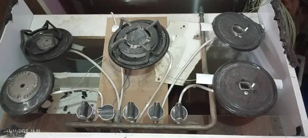 گاز کابینتی|اجاق گاز و لوازم برقی پختوپز|اهواز, گلستان|دیوار