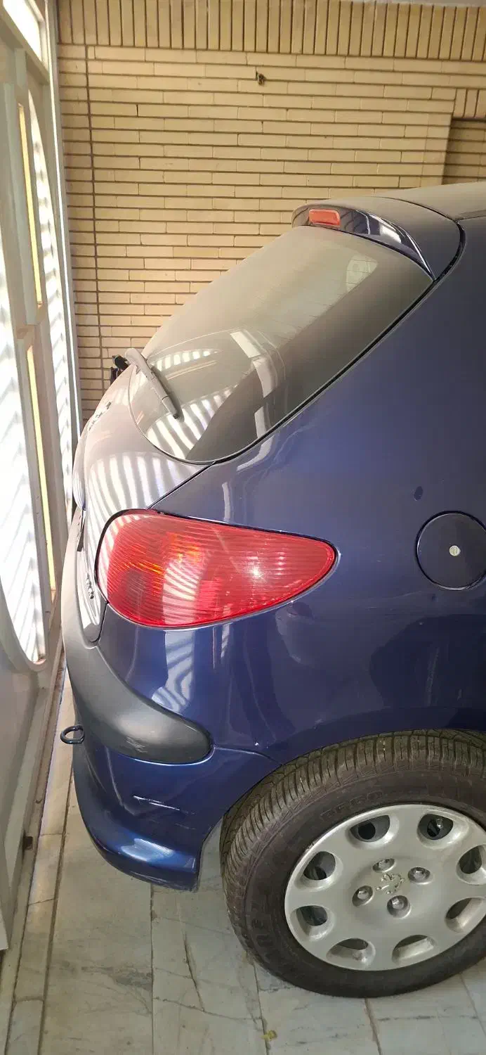 پژو 206|خودرو سواری و وانت|خمینی‌شهر, |دیوار