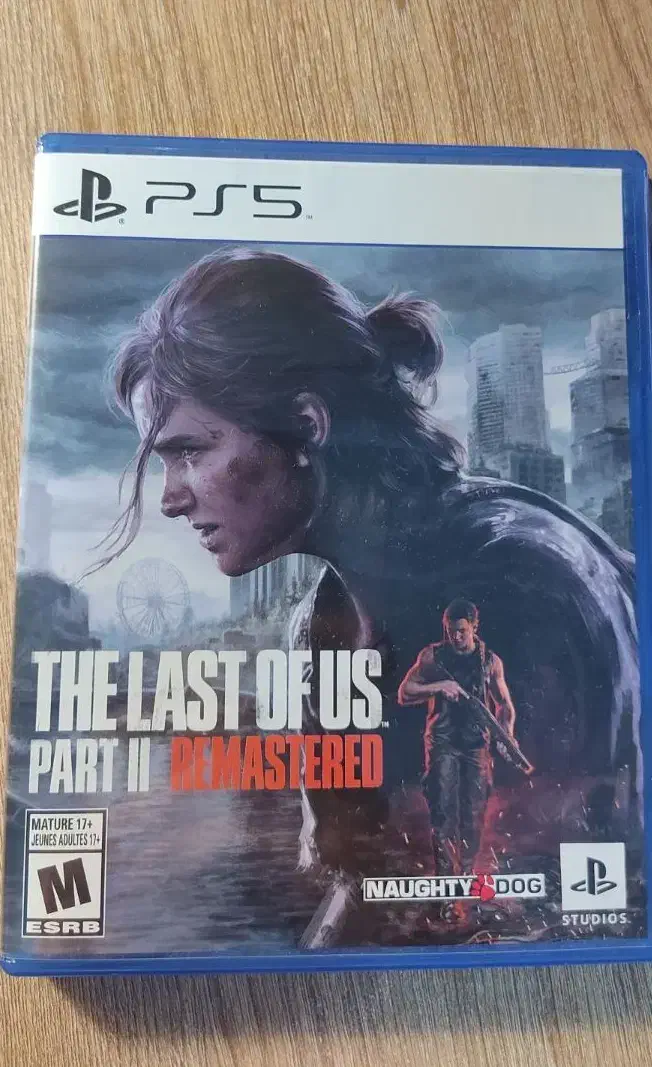 دیسک بازی the last of us part ll remaster  ps5|کنسول، بازی ویدئویی و آنلاین|ارومیه, |دیوار