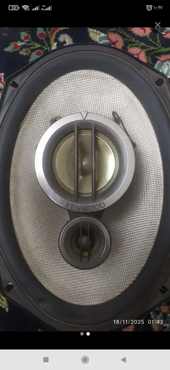 ساب امپیلی و دوتا باند|قطعات یدکی و لوازم جانبی|محمدشهر, همایون ویلا|دیوار