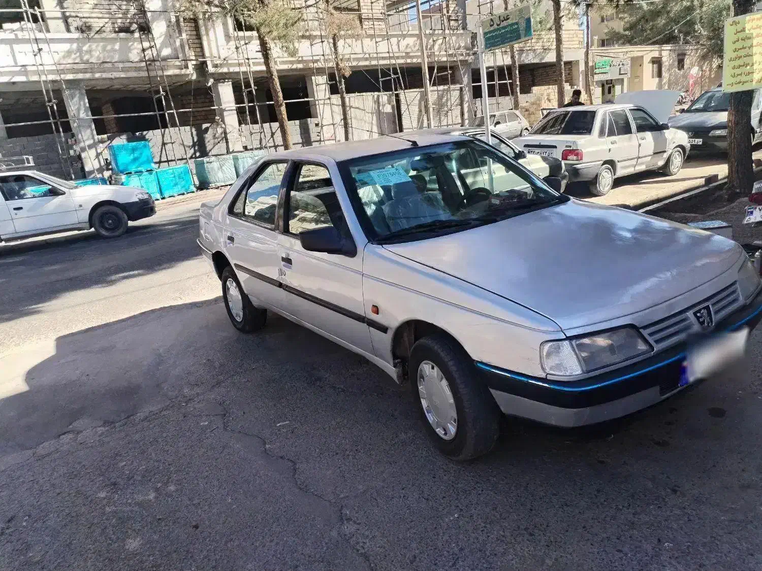 پژو 84نقره ای|خودرو سواری و وانت|بیرجند, |دیوار