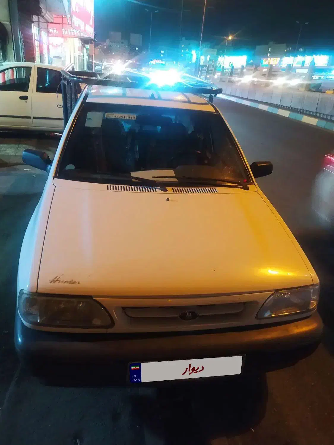 پراید وانت بی رنگ|خودرو سواری و وانت|فردیس, فردیس|دیوار