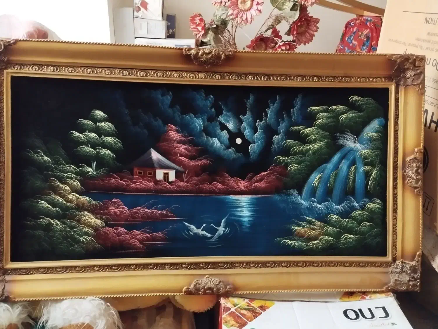 تابلو فرش 50 رج اعلائ تبریز|تابلو فرش|کرج, عظیمیه|دیوار