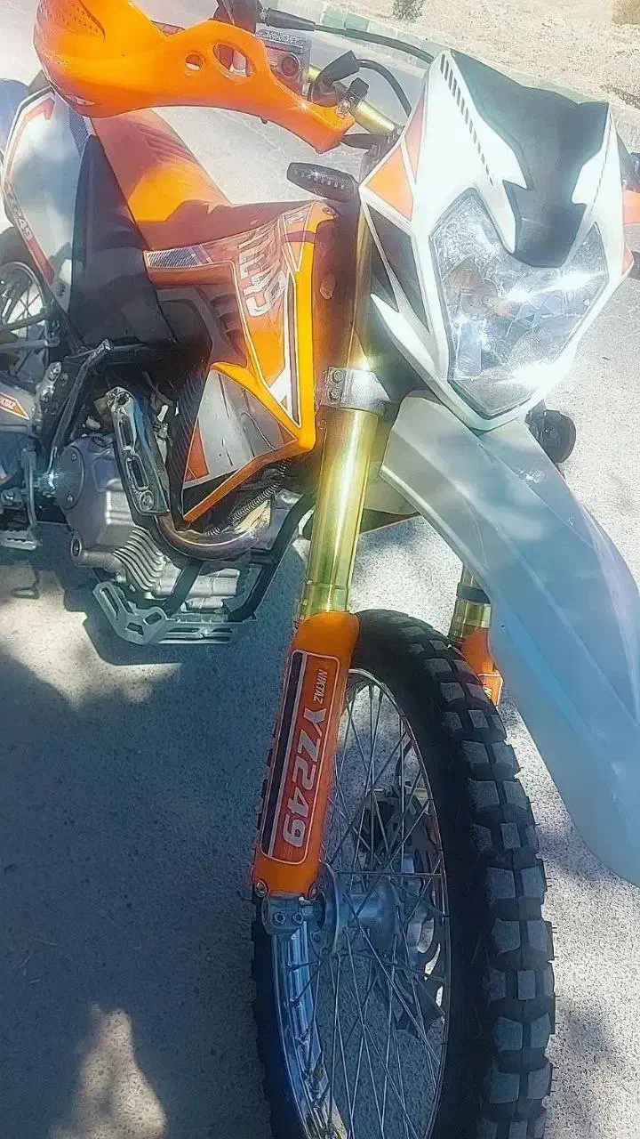 موتور تریل کراس|موتورسیکلت|آمل, |دیوار