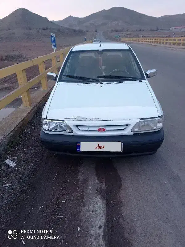 پراید 131مدل آخر91|خودرو سواری و وانت|پارس‌آباد, |دیوار