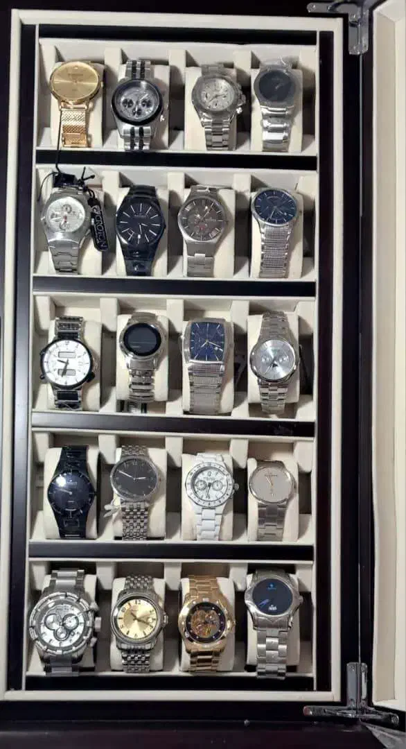 کلکسیون ساعت ۱۰۰ واحد|ساعت|پاکدشت, پاکدشت (مامازند)|دیوار