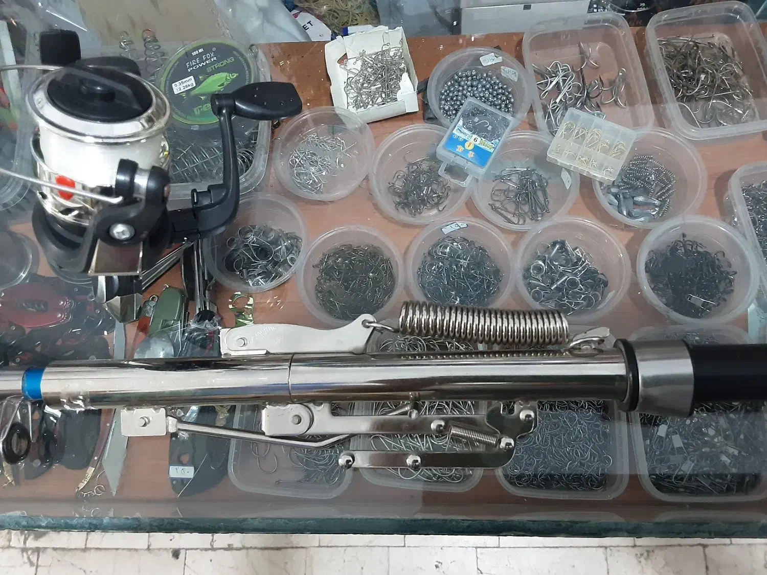 چوب ماهیگیری  اتوماتیک یاتقه زن|ماهیگیری|مشهد, شهرک رازی (شهرک غرب)|دیوار