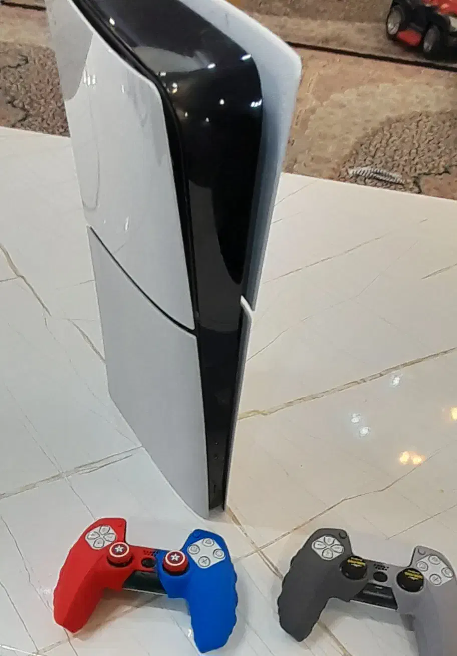ps 5 slim|کنسول، بازی ویدئویی و آنلاین|تهران, آذربایجان|دیوار