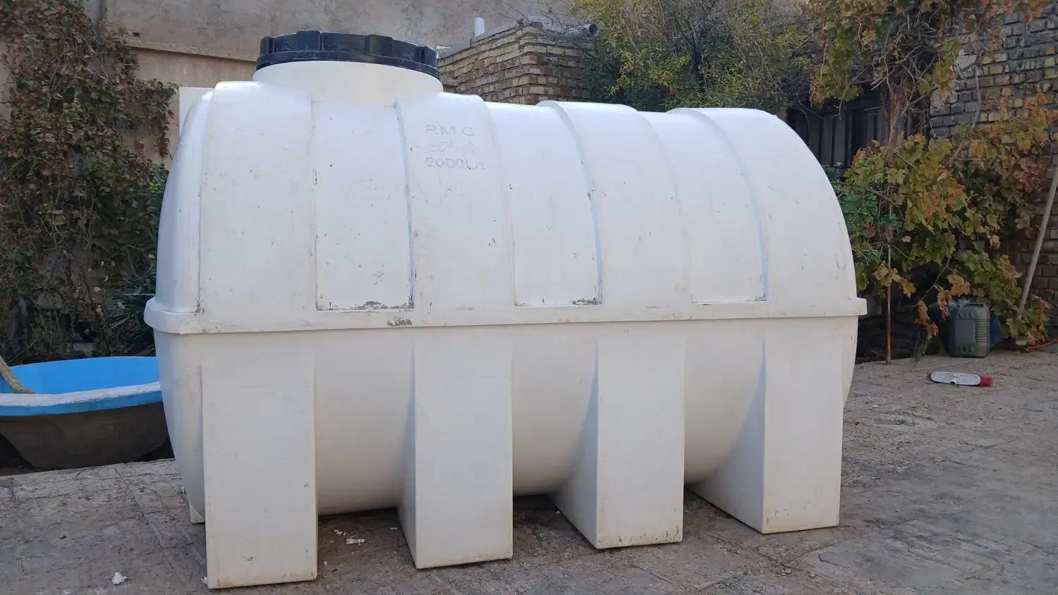 تانکر آب دوهزار لیتری|مصالح و تجهیزات ساختمان|تربت جام, شهید غلام زاده|دیوار