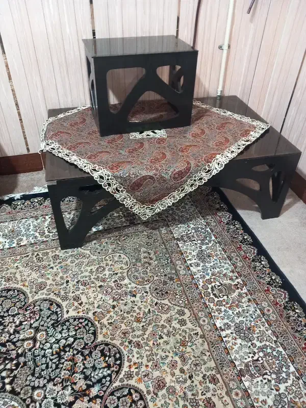 مبل ۸ نفره|مبلمان خانگی و میز عسلی|مسجد سلیمان, |دیوار