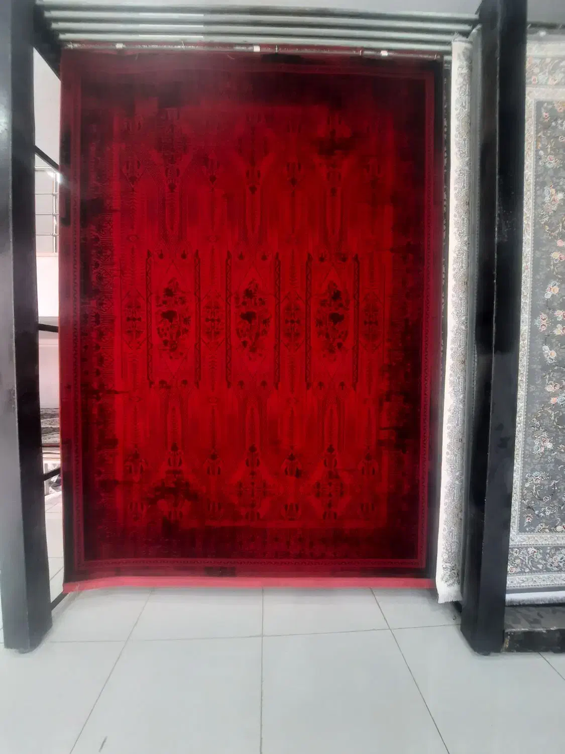 ۱۲۰۰شانه طلا کوب|فرش|رفسنجان, |دیوار