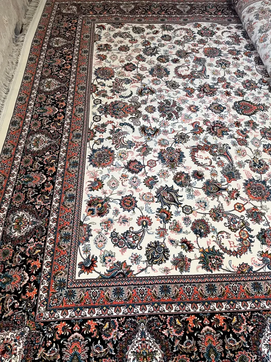 فروش فرش نو|فرش|لنجان, |دیوار