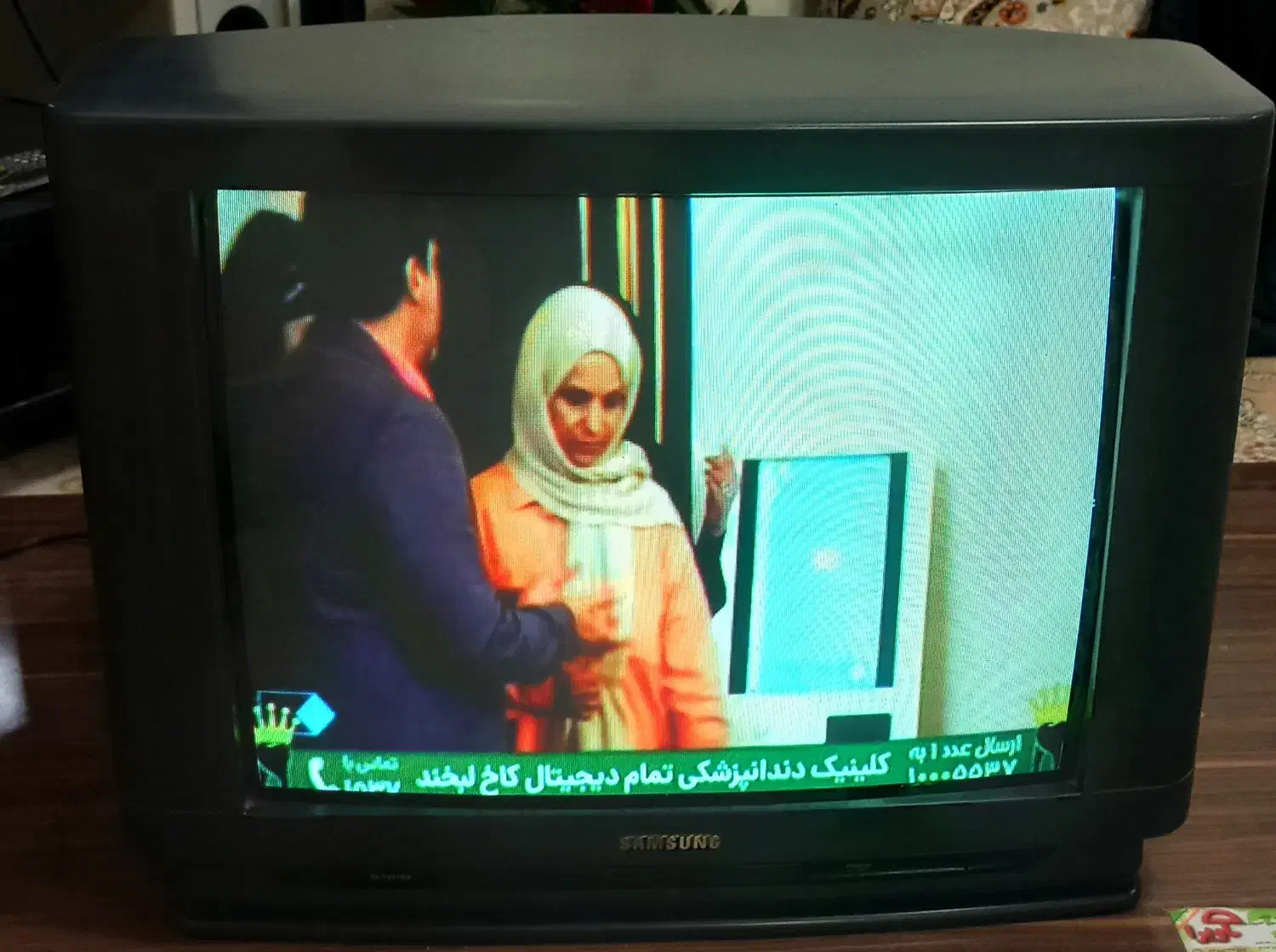 تلویزیون 21 اینچ سامسونگ|تلویزیون و پروژکتور|طبس, |دیوار