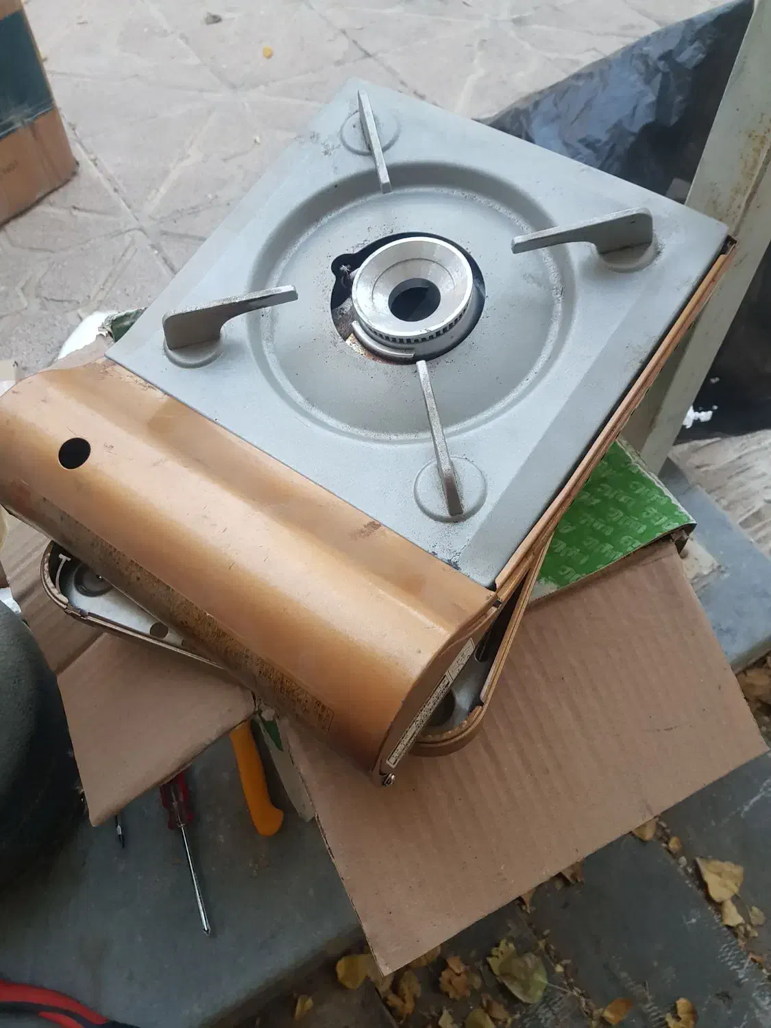 اجاق گاز مسافرتی ژاپنی|اجاق گاز و لوازم برقی پخت‌وپز|اردبیل, |دیوار