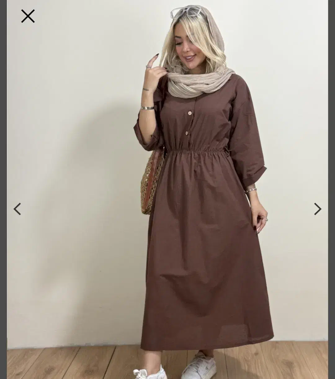 پیراهن زیبا و گرم|لباس|خرم‌آباد, |دیوار