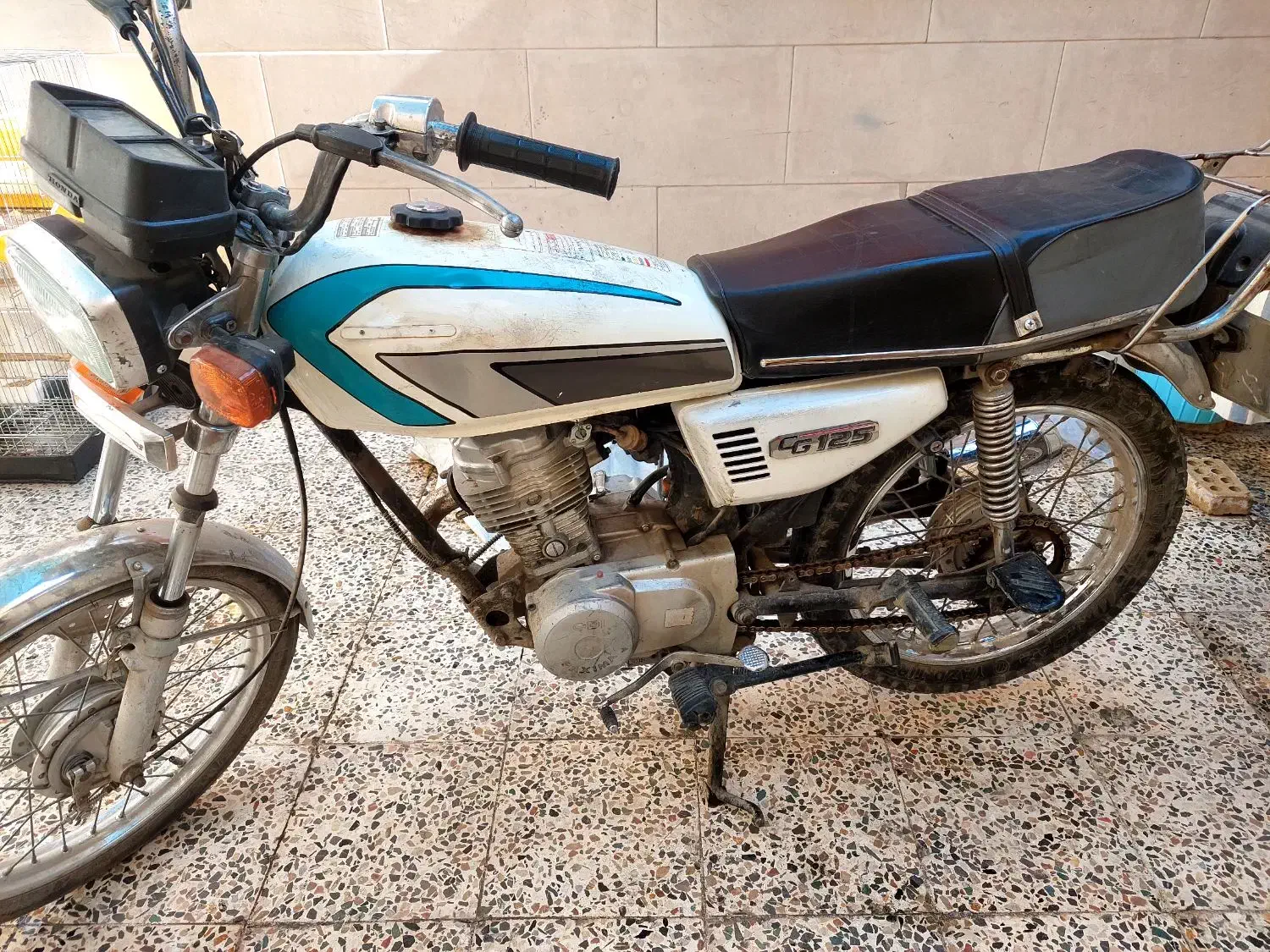 موتور 125|موتورسیکلت|اهواز, بیست متری شهرداری|دیوار