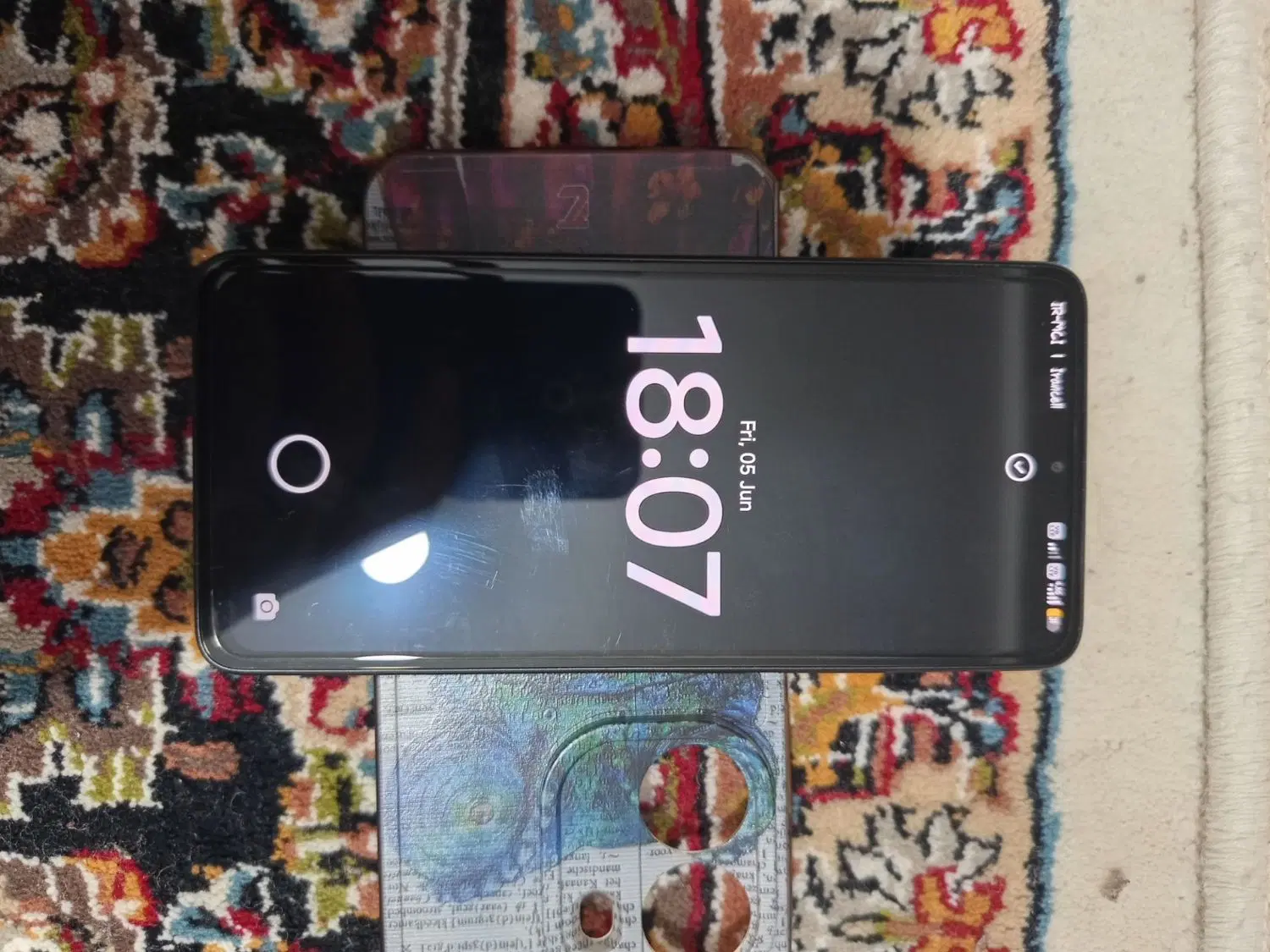 گوشی poco x7 pro|موبایل|آشخانه, |دیوار