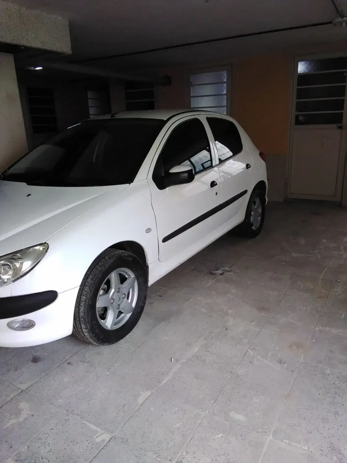 ۲۰۶تیپ ۵|خودرو سواری و وانت|میاندوآب, |دیوار