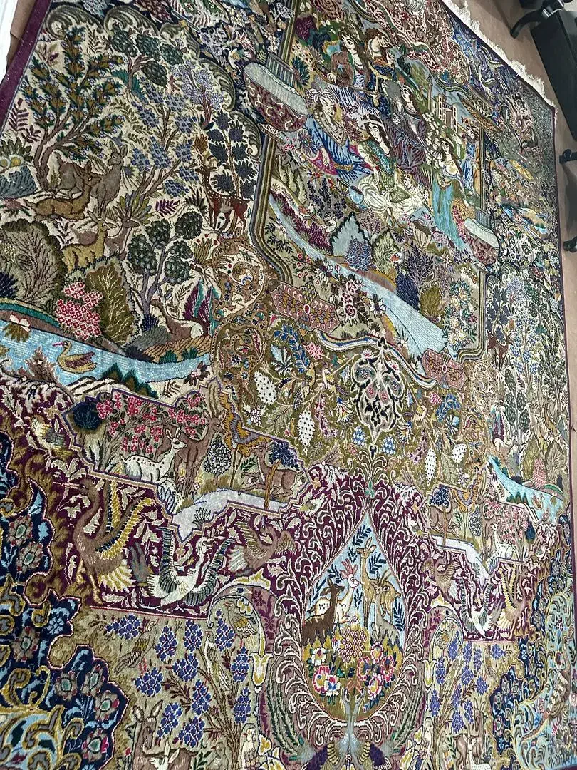 فروش فرش دستبافت|فرش|اصفهان, هفتون|دیوار