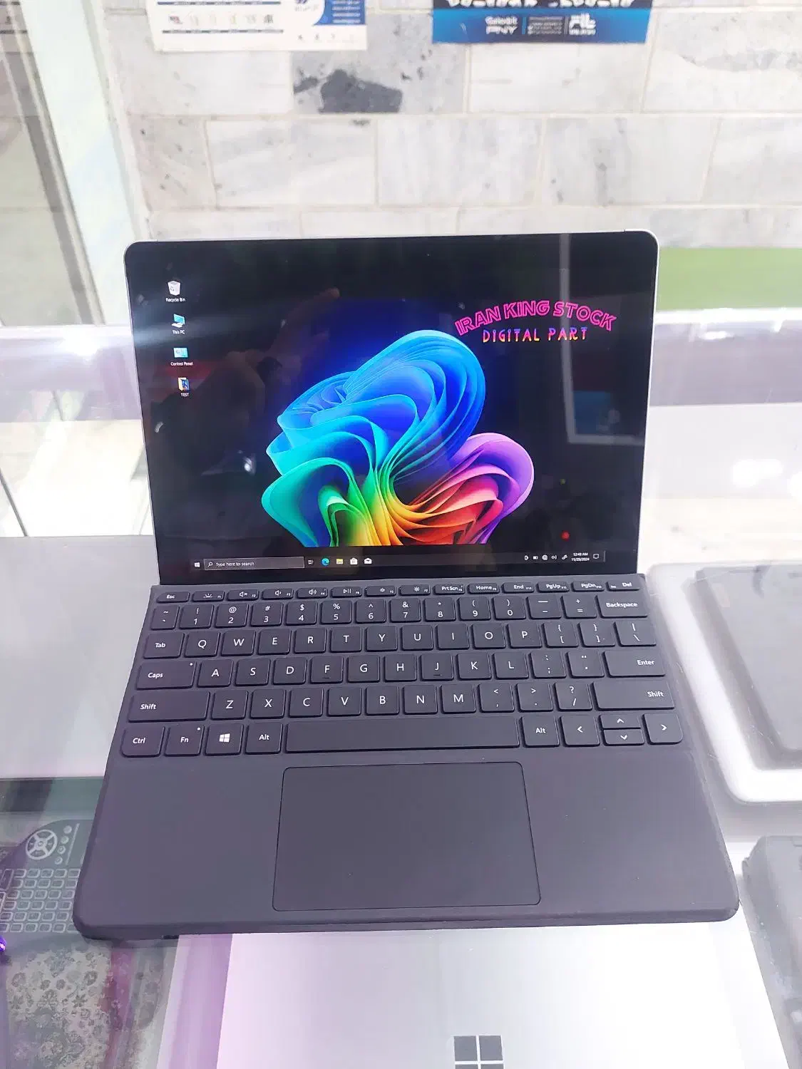 سورفیس تبلتشو ۲۰۲۱ ۴هسته لمسی باکیفیت ترید تدریس|رایانه همراه|کرج, گلشهر|دیوار