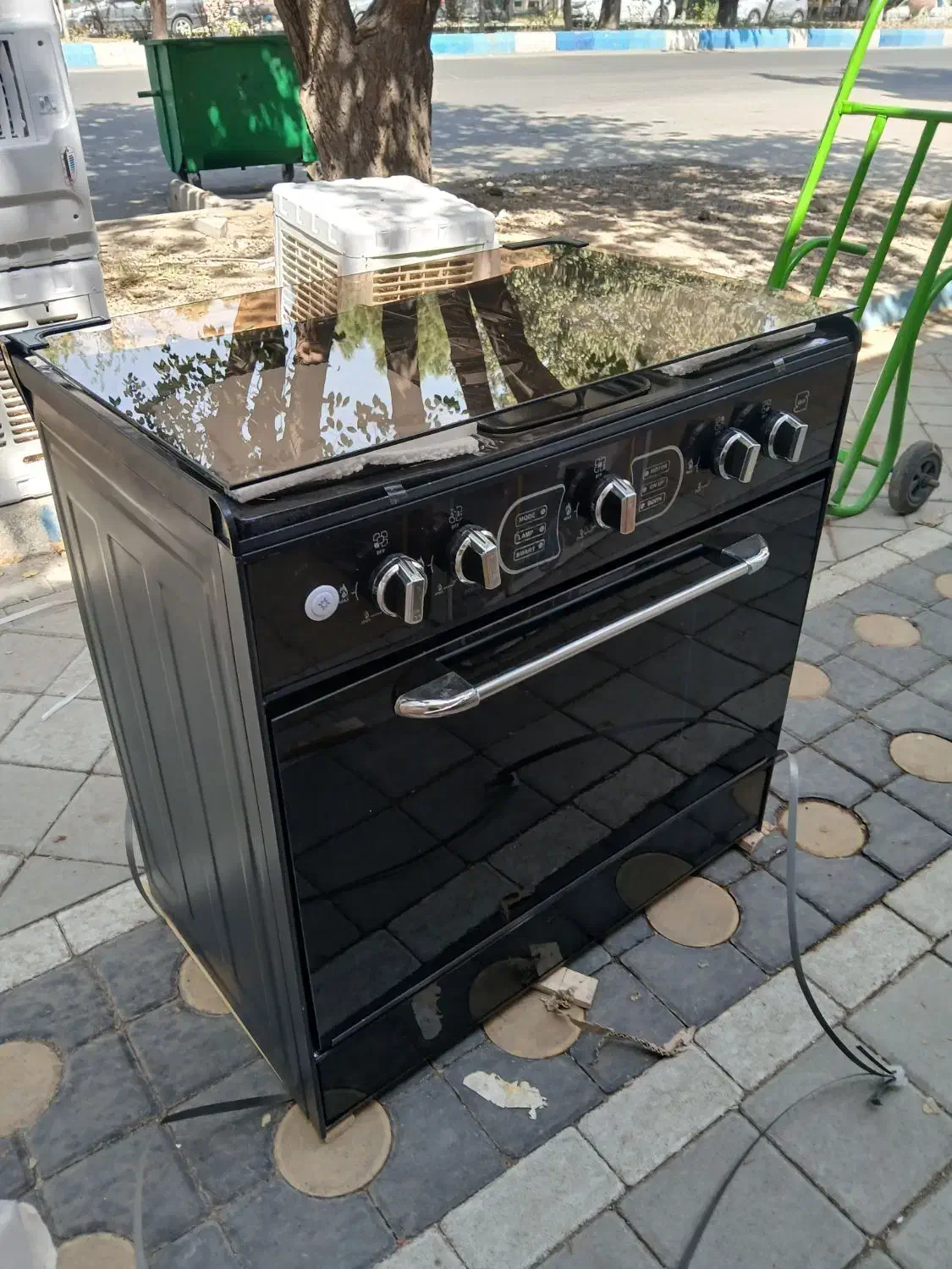 اجاق گاز سر شعله استاندارد تعداد محدود|اجاق گاز و لوازم برقی پخت‌وپز|تبریز, |دیوار