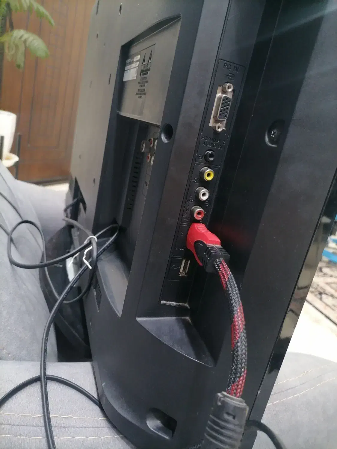 ال سی دی 32 اینچ سونی اصل کم کار وتمیز|تلویزیون و پروژکتور|مشهد, جاهد شهر|دیوار