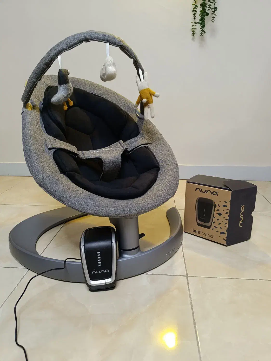 گهواره برقی نونا nuna|تخت و صندلی بچه|تهران, شهرک چیتگر|دیوار