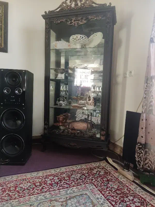 بوفه|بوفه، ویترین، کنسول|بم, |دیوار