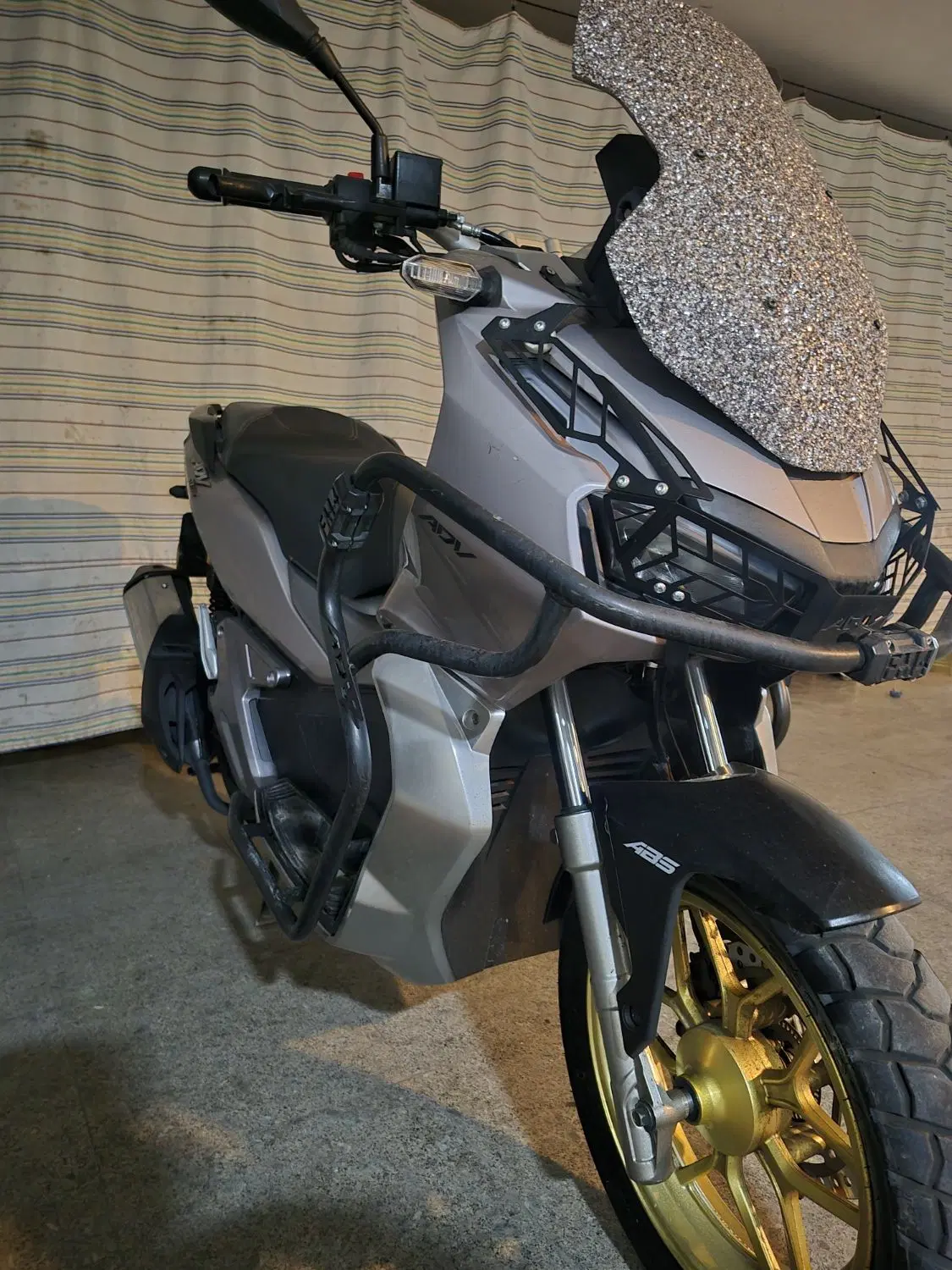 موتورadv150|موتورسیکلت|تبریز, |دیوار