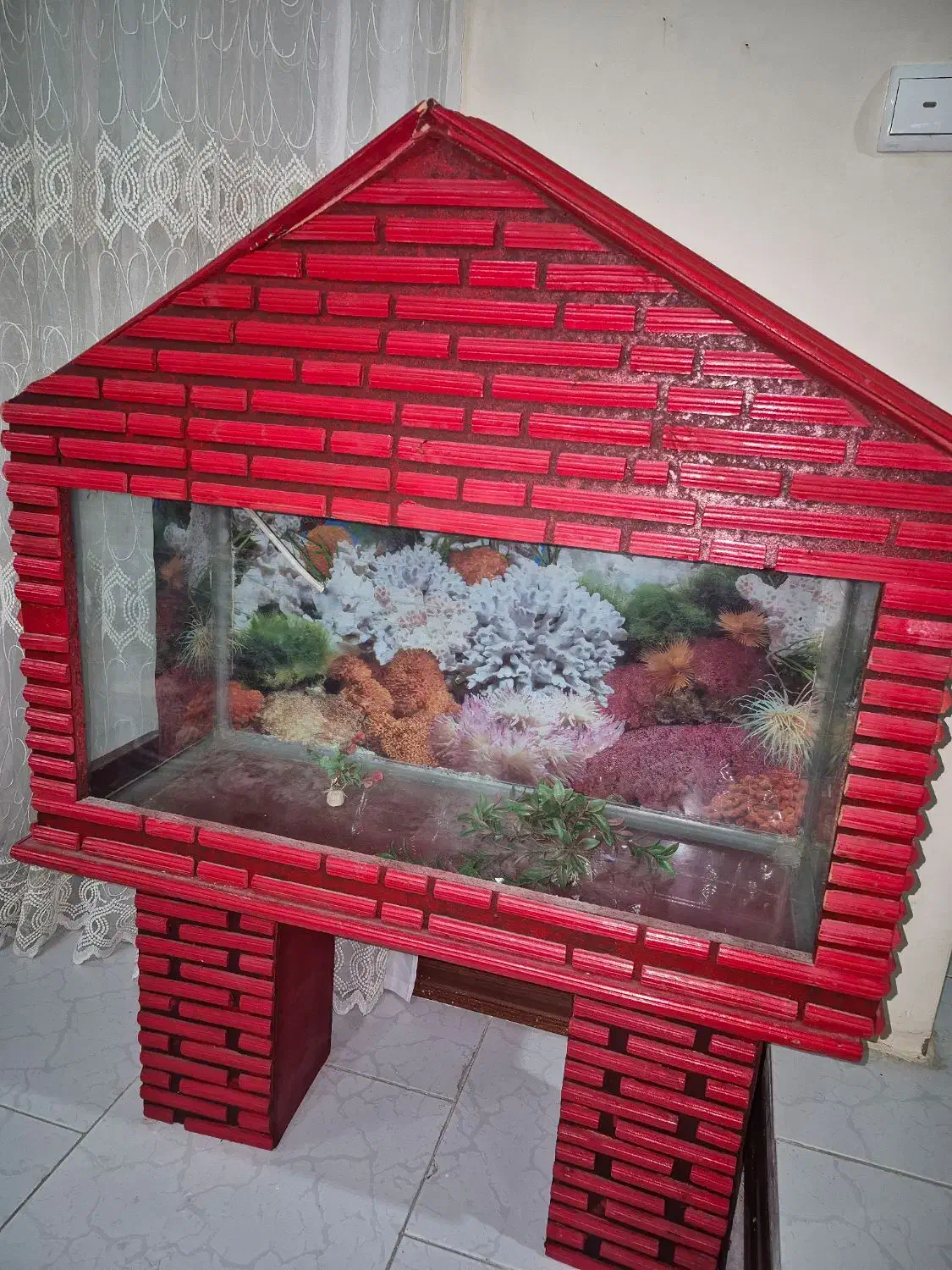 اکواریوم|لوازم جانبی حیوانات|فیروزکوه, |دیوار